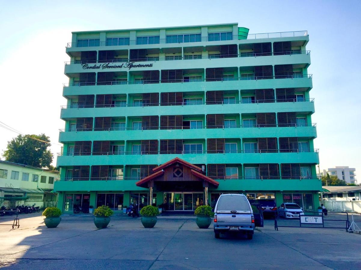 Cordial Serviced Apartment HHQ Exterior foto